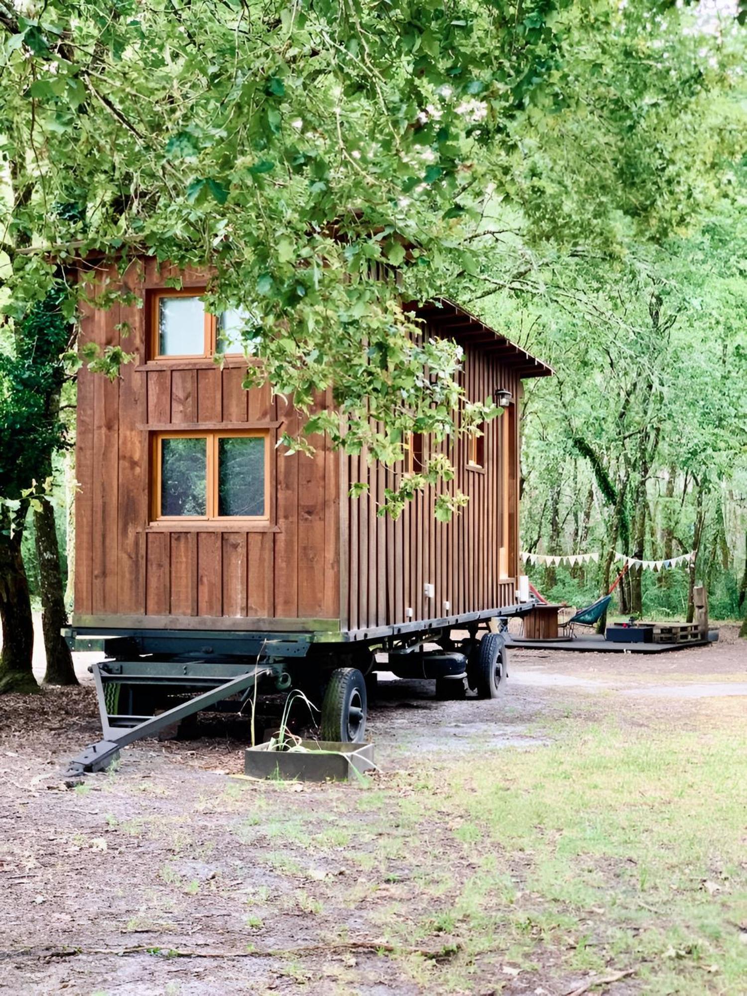 Into The Wild - Nos 5 Logements "Atypiques" Belin-Beliet Quarto foto